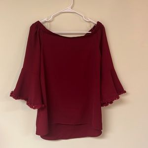 Off the shoulder top